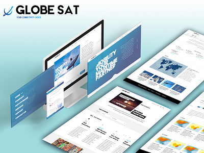 Globe SAT website design