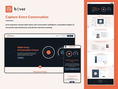 bIver Landing Page