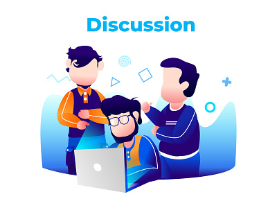 Teamwork animation branding design flat illustration illustrator logo type ui ux