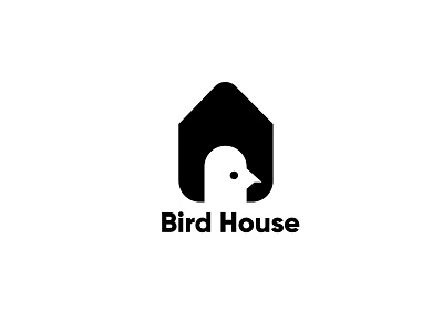 Bird House logo art branding design icon illustration illustrator logo ui ux vector