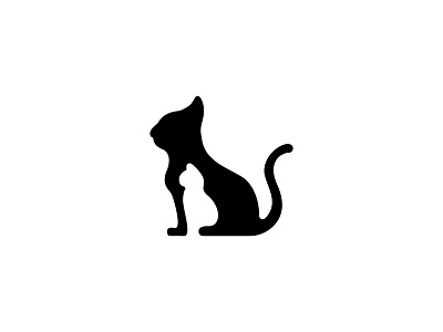 Cat Logo Design art branding design flat illustration illustrator logo ui ux vector