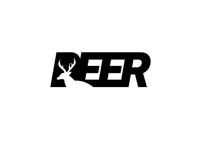 Deer Logo branding design illustration illustrator logo type ui ux vector website