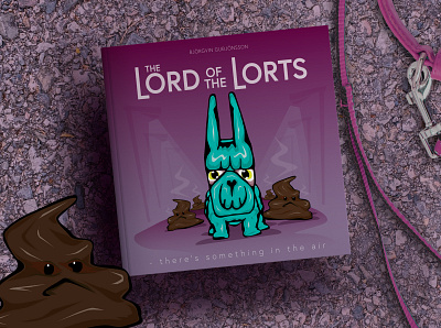 The Lord of the Lorts branding character design illustration self promotion