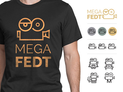 Mega Fedt Logo brand design brand identity logo logodesign