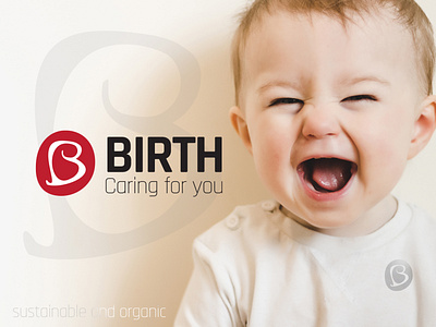 Birth - Logo / Infants & toddlers branding identity design logo design