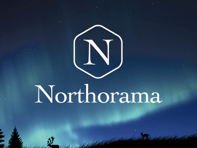 Northorama Branding branding logo