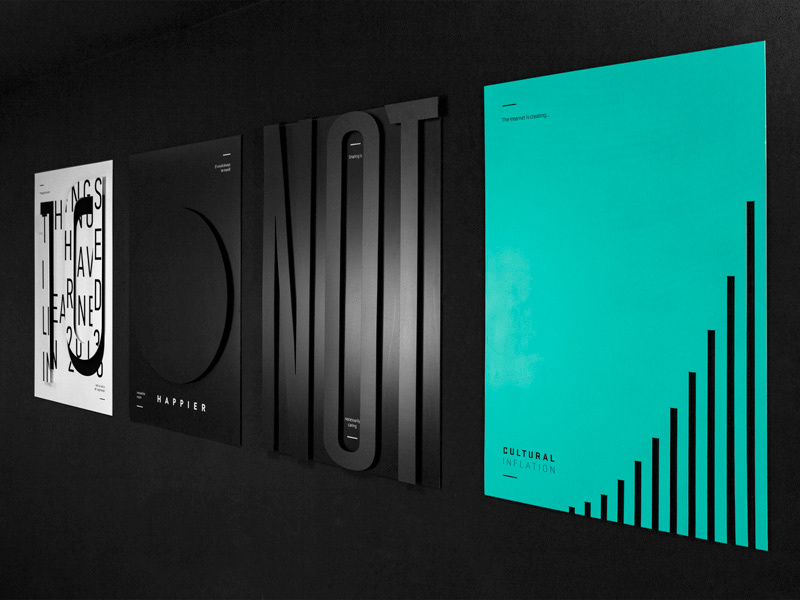 Things I Have Learned in 2013 design croatia poster 2013 clean graphic helvetica learn minimalist new york sagmeister typographic