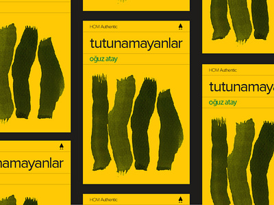 Tutunamayanlar, Book Cover