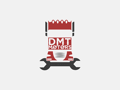 DMT MOTORS logo service