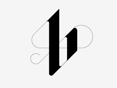 b logo b custom logo logotype mark marque