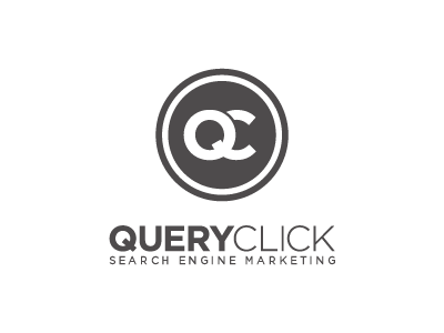 QueryClick v01 brand branding circular gotham logo marque queryclick