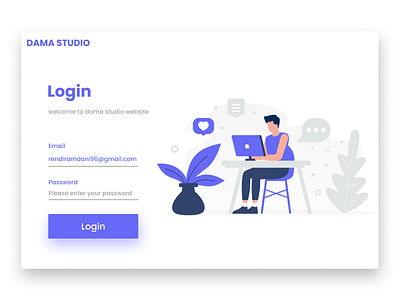 website login