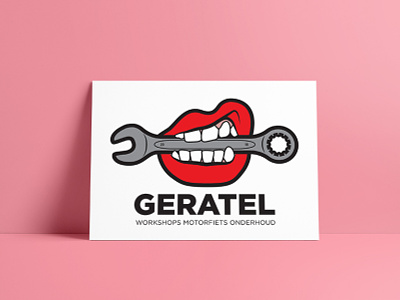 GERATEL CARD branding design illustration logo vector