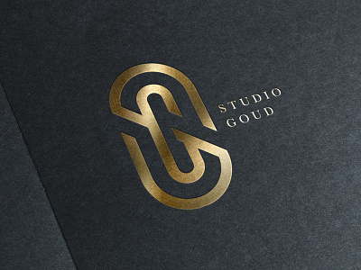 Studio Goud branding design logo