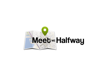 Meet Me Halfway brand identity logo