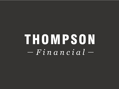 Thompson Financial Logo