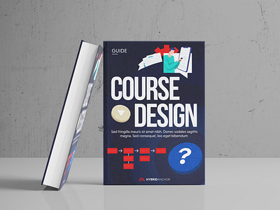 Course Book Cover Design a4 book bookcover bookcoverdesign coverdesign design ebook ebookcover graphicdesign illustration print printdesign vector