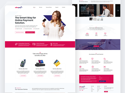 Online Payment Website Design