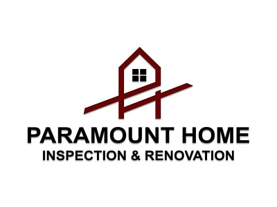 paramount home graphic design logo design