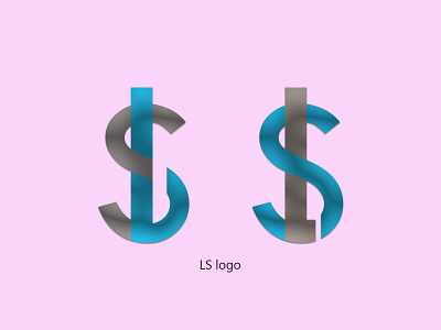 ls logo graphic design logo design