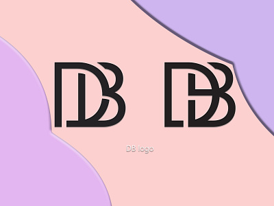 DB logo graphic design logo design