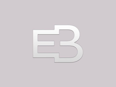 EB logo graphic design logo design