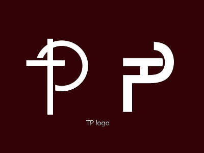 TP logo graphic design logo design