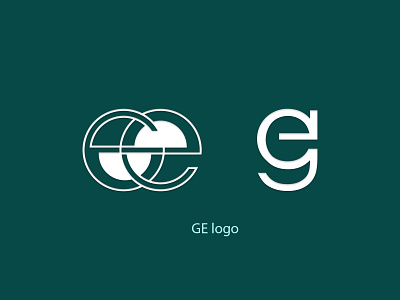 ge logo graphic design logo design