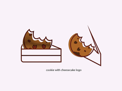 Cookie with Cheesecake logo