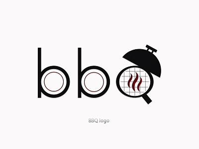 BBQ logo graphic design logo design
