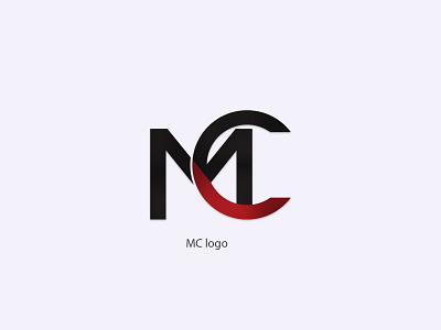 MC logo graphic design logo design