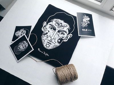 Franz Kafka T-shirt adobe art design draw graphic illustration kafka ols dsgn portrait tattoo tshirtdesign writers