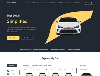 SECONDHAND CAR BUYING PLATFORM clean design clean ui colors landing page logo minimal minimalistic ui uidesign userinterface webdesign