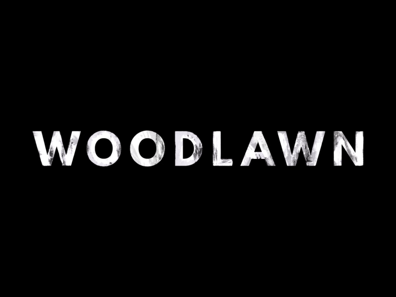 WOODLAWN Movie Title after effects animation art brush league spartan mograph motion motion graphics paint paper texture