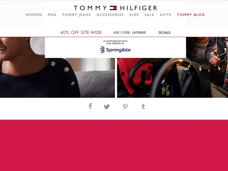 Tommy Hilfiger Adaptive Clothing Documentary Storytelling
