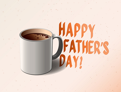 Father's Day branding coffee fathers day