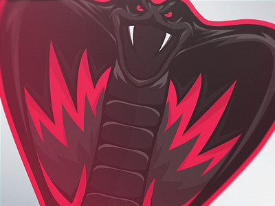 Cobra Mascot Illustration