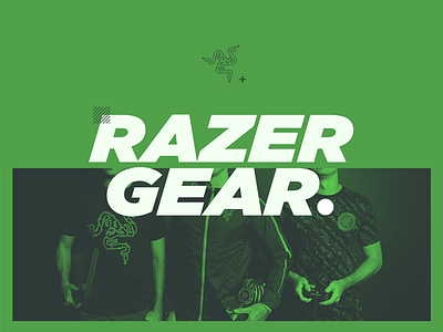 Razer Gear Promotional Ad