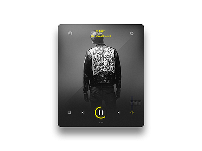 Music Player #UI app design g eazy music player ui ux
