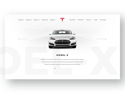 Tesla — Model X Home