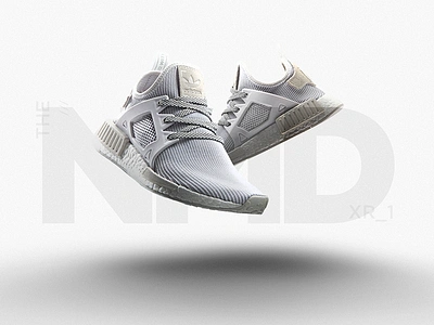 Adidas NMD XR_1 Home adidas design graphics nmd web xr1