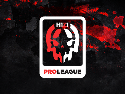 The H1Z1 Pro League branding design h1z1 league pro