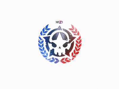 H1Z1 Pro League Logo Concept concept h1z1 league logo pro
