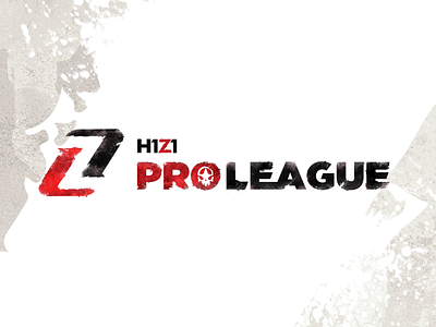 H1Z1 Pro League Logo Concept #2 h1z