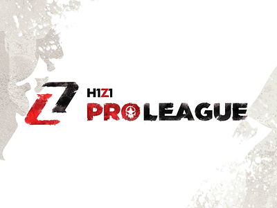 H1Z1 Pro League Logo Concept #2