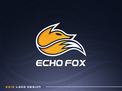 Echo Fox 2018 Logo Refresh competitive echo fox esports gaming lcs sports