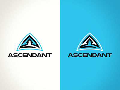 Ascendant a arrow ascend ascendant ascent design logo up