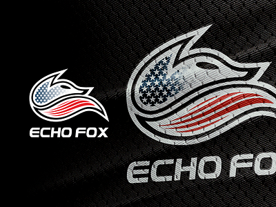 Echo Fox Patriotic Logo echo fox esports league of legends lol nalcs