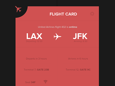 AirportChatter V2 Concept airport airportchatter app concept iphone iphone app