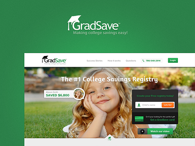 Gradsave redesign